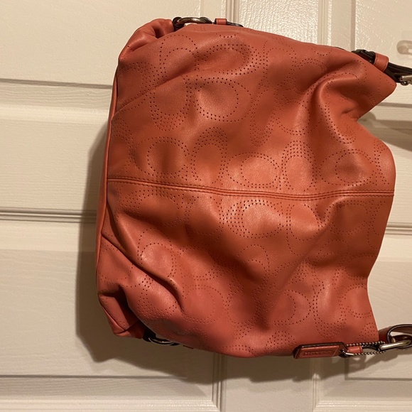 LEATHER COACH PURSE - Picture 10 of 11